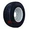 Ruedas de remolque con neumático 20.5X8-10